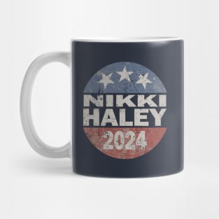 Vintage Nikki Haley 2024 Mug